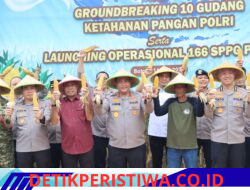 Kapolda KEPRI Hadiri Panen Raya Jagung Serentak Kuartal II Tahun 2026 Bersama Presiden RI Secara Virtual 