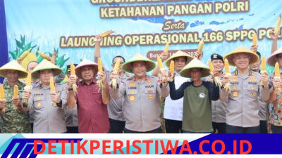 Kapolda KEPRI Hadiri Panen Raya Jagung Serentak Kuartal II Tahun 2026 Bersama Presiden RI Secara Virtual 