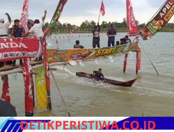 Open Boat Race Festival 2026 Kota Langsa Berakhir