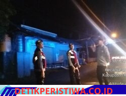 Cegah dan Antisipasi Tindak Kriminalitas Malam Hari, Polsek Bebandem Rutin Gelar Blue Light Patrol