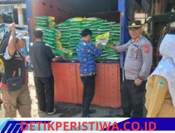 Jaga Stabilitas Pangan Disperdagin Majalengka Gelar Operasi Pasar Beras Murah