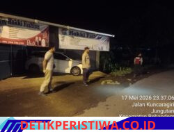 Polsek Bebandem Intensifkan Patroli KRYD Berbasis Barcode, Sasar Objek Vital Hingga Gedung Sekolah