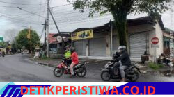 Cegah Lakalantas, Anggota Lantas Polres Karangasem Lakukan PH Pagi di Depan MAN Amlapura