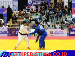 Kejuaraan Judo Kapolri Cup 2026,  Resmi Dibuka di GOR Segiri Samarinda