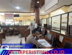 Sat Lantas Polres Karangasem Tingkatkan Pelayanan, Serahkan STNK Baru Secara Cepat dan Ramah