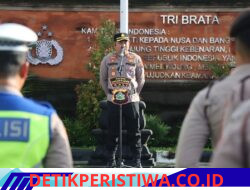 Pimpin Apel Jam Pimpinan, Wakapolres Karangasem Tekankan Bijak dalam Bermedsos dan Berikan Pelayanan Terbaik  kepada Masyarakat 