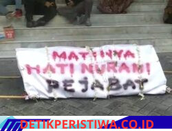 Merasa Tak Lagi Didengar, Korban Penggusuran Kios Semambung Mengadu kepada Tuhan Lewat Doa dan Sholawat