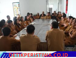 Pastikan Kinerja ASN Tetap Optimal, Bupati Humbang Hasundutan Sidak ke beberapa OPD usai Libur dan Cuti Bersama