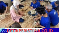Lapas Majalengka Bekali Warga Binaan Keterampilan Anyaman Bambu untuk Modal Usaha Mandiri