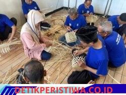 Lapas Majalengka Bekali Warga Binaan Keterampilan Anyaman Bambu untuk Modal Usaha Mandiri