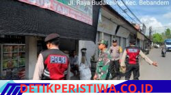 Sinergitas TNI-Polri Gelar Patroli 3 Pilar, Jaga Kondusifitas Wilayah Bebandem