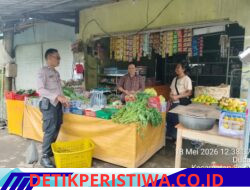 Bhabinkamtibmas Desa Duda Sambangi Warga, Sampaikan Pesan Kamtibmas dan Sosialisasikan Bahaya Narkoba