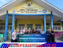 Bangkit Pasca Bencana, USK–LPDP Hadir Pulihkan Semangat Anak Pasca Banjir