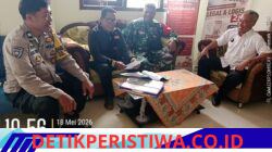 Perkuat Sinergi Jelang Usaba Sri, Bhabinkamtibmas dan Babinsa Desa Bungaya Rangkul Tokoh Masyarakat 