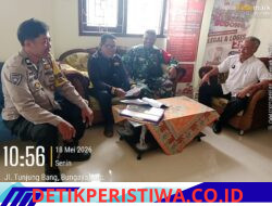 Perkuat Sinergi Jelang Usaba Sri, Bhabinkamtibmas dan Babinsa Desa Bungaya Rangkul Tokoh Masyarakat 