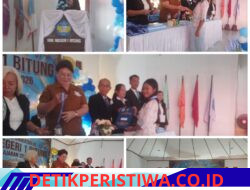 Purnawiyata Angkatan Ke 57 SMKN 1 BITUNG Terlaksana Dengan Penuh Suka Cita