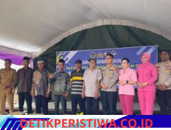 Sambut Hari Bhayangkara ke-80, Polres OKU Timur Perkuat Ketahanan Sosial Melalui Aksi Humanis