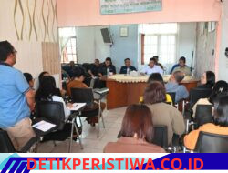 Bupati Humbahas Sidak ke RSUD Doloksanggul, Tekankan Pelayanan Prima