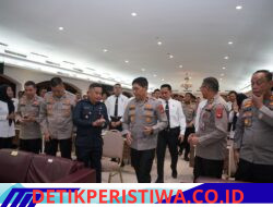Antisipasi Potensi Kerawanan, Wakapolda Sumsel Tekankan Peran Strategis Intelkam Kawal Kebijakan Kapolri