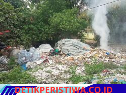 Lapak Sampah Diduga Ilegal di Rajeg Tak Kunjung Ditutup, Kinerja DLHK dan Kecamatan Rajeg Jadi Sorotan
