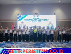 Satlantas Polres Gresik Raih Juara 1 dalam Video Rampcheck se- Jawa Timur