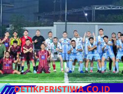 BRI KC Pondok Gede Gelar Fun Mini Soccer