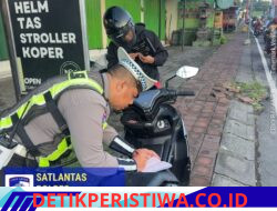 Tekan Angka Pelanggaran Lalulintas, Satlantas Polres Karangasem Berlakukan Tilang Manual