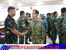 Korem 044/Gapo Cetak Prajurit Informatif dan Kreatif Lewat Bimtek Jurnalistik