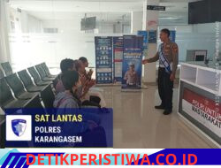 Tekan Angka Lakalantas, Satlantas Polres Karangasem Berikan Pemahaman Etika dalam Berkendara kepada Pemohon SIM Baru 