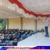 Polsek Sidemen Mensosialisasikan UU No. 22 tahun 2009 tentang Lalu Lintas dan Angkutan Jalan ( LLAJ ), kepada Sisea Siswi SMP Negeri 1 Sidemen