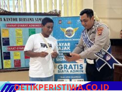 Polres Karangasem Sosialisasikan Aplikasi SIGNAL kepada Masyarakat, Bayar Pajak Kendaraan Secara Online