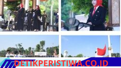 Pemkab Sidoarjo Gelar Upacara Bendera Peringatan Harkitnas ke-118 Tahun 2026