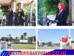 Pemkab Sidoarjo Gelar Upacara Bendera Peringatan Harkitnas ke-118 Tahun 2026