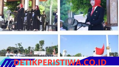Pemkab Sidoarjo Gelar Upacara Bendera Peringatan Harkitnas ke-118 Tahun 2026