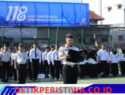 Lapas Batam Gelar Upacara Peringatan Hari Kebangkitan Nasional ke-118