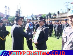 Polda Bali Jatuhkan Sanksi PTDH, terhadap Anggota Pelanggar Kode Etik Profesi Polri
