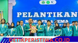 Rektor Universitas Almuslim Lantik Pengurus MPM, DPM, dan PEMA Periode 2026–2027