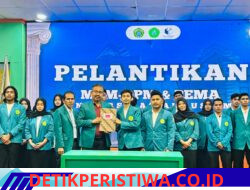 Rektor Universitas Almuslim Lantik Pengurus MPM, DPM, dan PEMA Periode 2026–2027