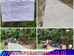 Proyek Upland Tingkatkan Infrastruktur Pertanian melalui pembangunan Jalan Usaha Tani Desa Girinata