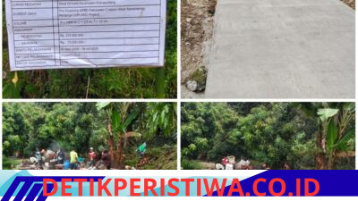 Proyek Upland Tingkatkan Infrastruktur Pertanian melalui pembangunan Jalan Usaha Tani Desa Girinata