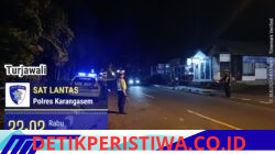 Cegah Aksi Balap Liar, Sat Lantas Polres Karangasem Intensifkan Patroli pada Malam Hari