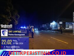 Cegah Aksi Balap Liar, Sat Lantas Polres Karangasem Intensifkan Patroli pada Malam Hari