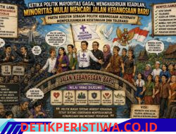 Ketika Politik Mayoritas Gagal Menghadirkan Keadilan, Minoritas Mulai Mencari Jalan Kebangsaan Baru