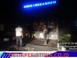 Tingkatkan Harkamtibmas, Polsek Bebandem Gelar Patroli Barcode Sasar Objek Vital dan Pusat Keramaian
