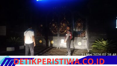 Tingkatkan Harkamtibmas, Polsek Bebandem Gelar Patroli Barcode Sasar Objek Vital dan Pusat Keramaian