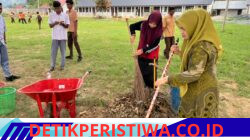Sambut Iduladha 1447 H, SMAN 2 Kesuma Bangsa Muara Batu Gelar Gotong Royong Bersama