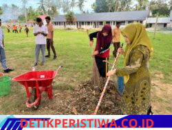 Sambut Iduladha 1447 H, SMAN 2 Kesuma Bangsa Muara Batu Gelar Gotong Royong Bersama