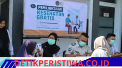 Lapas Kelas IIB Majalengka Gelar Pemeriksaan Kesehatan Gratis untuk Petugas dan Masyarakat