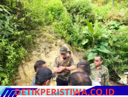 Bupati Humbahas Tinjau Langsung Sumber Air di Paranginan Selatan, Solusi untuk Desa Rawan Air Minum