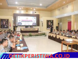 Polres Banyuasin Gelar Pelatihan Fungsi Teknis SDM, Tingkatkan Kompetensi Konseling dan Penguasaan Aplikasi SIPK Online